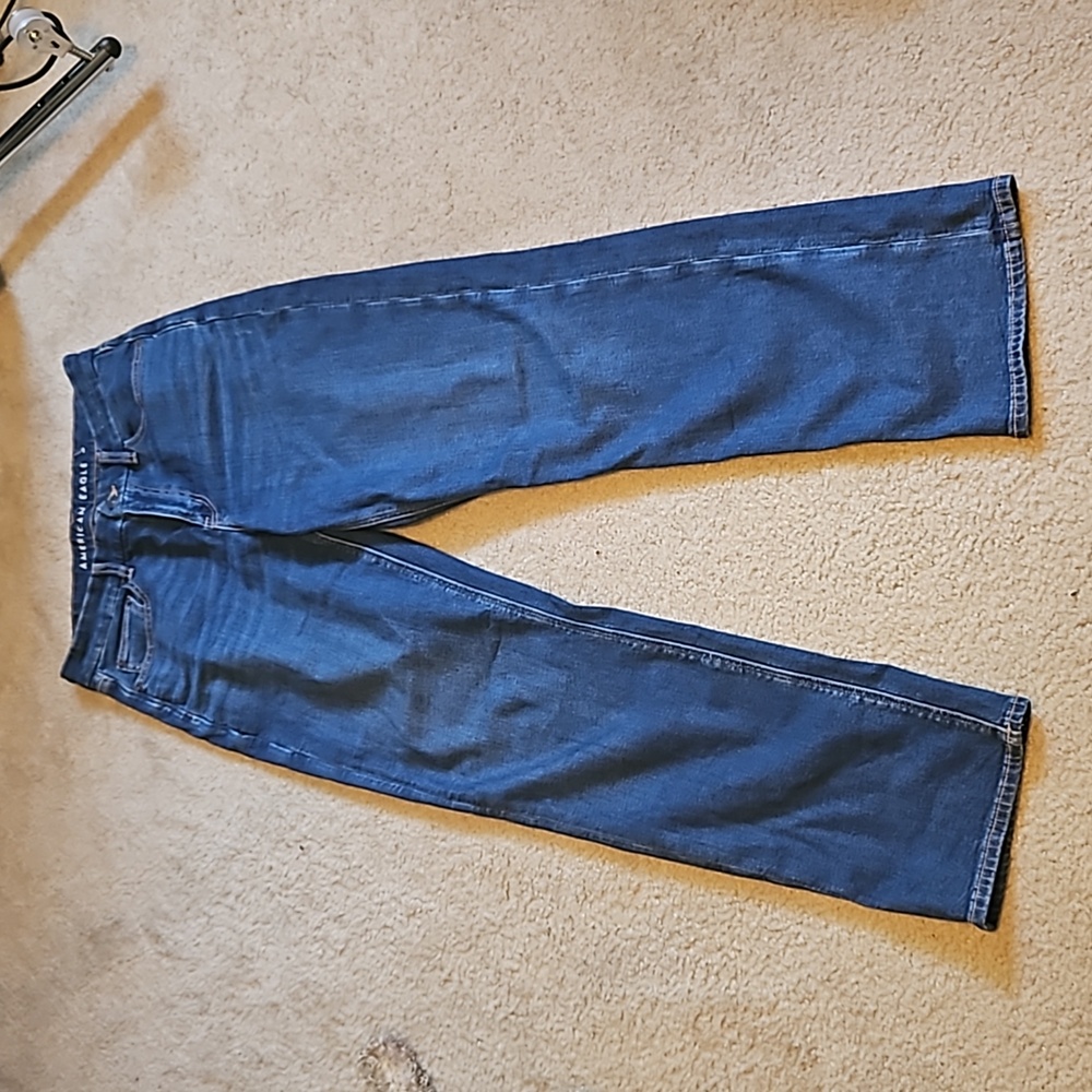 Loose jeans